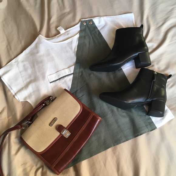 Vintage Mini Satchel - Picture 2 of 8